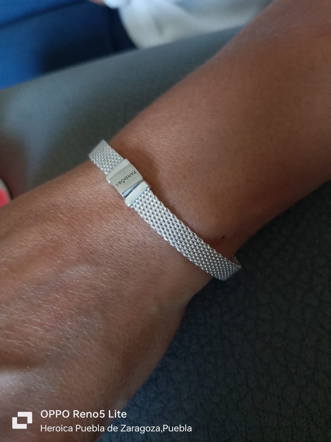 Customer photo review of PULSERA PANDORA REFLEXTIONS 925 + KIT DE REGALO