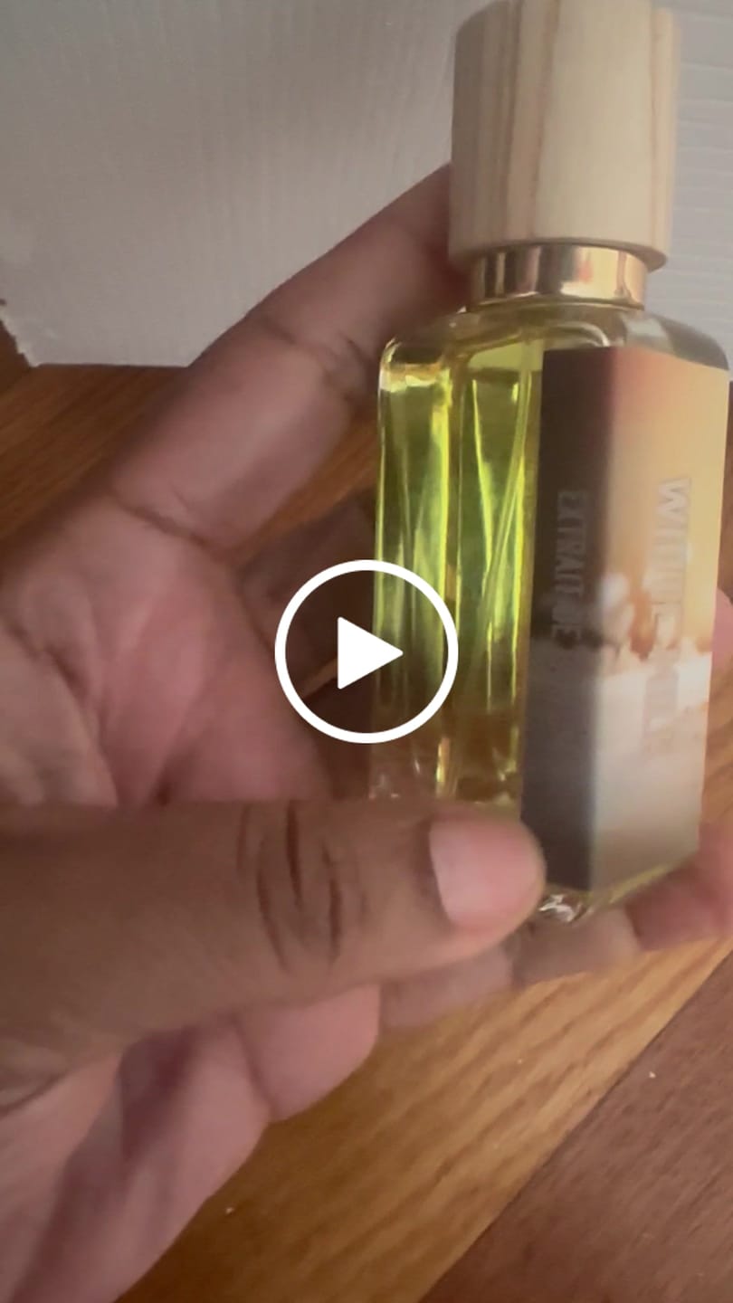 Customer video review of White Milk
