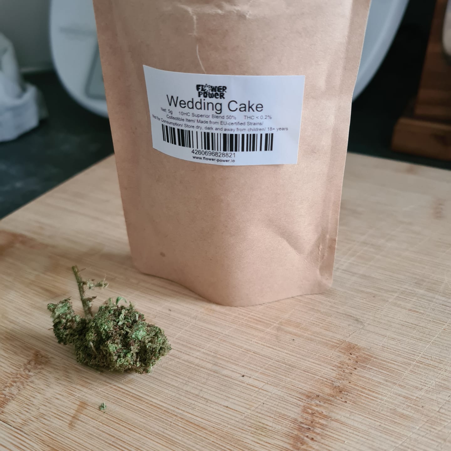 Customer photo review of 🎂 Wedding Cake - Power LVL 5/5