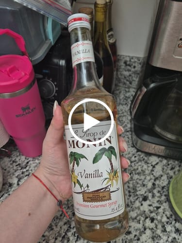 Customer video review of Sirope Monin Sabor Vainilla
