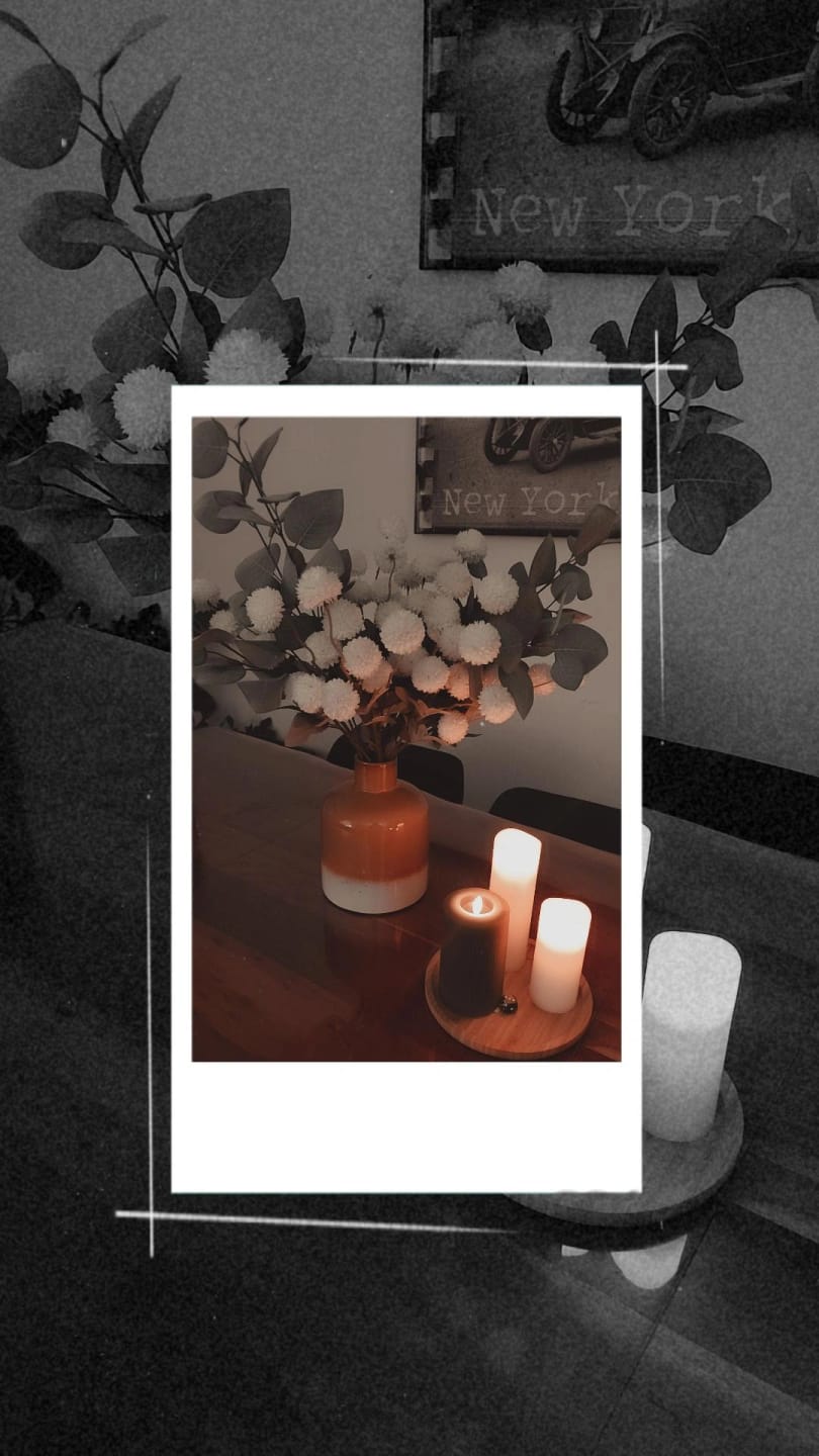 Customer photo review of Fleur de Kiku - Blanc (10 tiges/ 50 pompons)