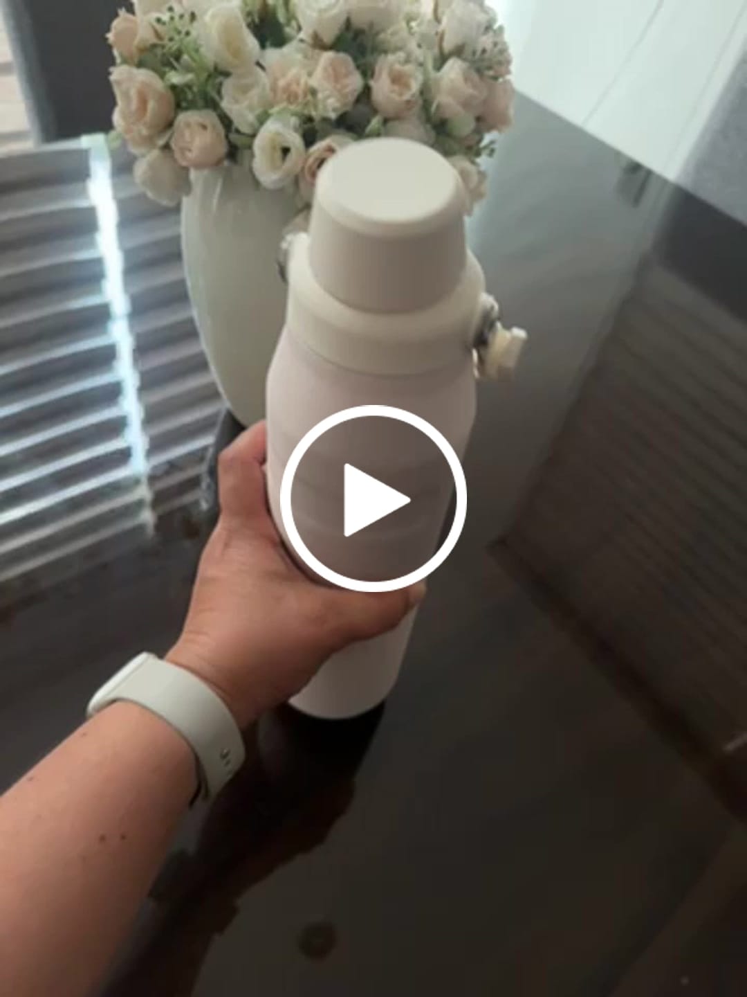 Customer video review of Stanley IceFlow™ Aerolight Fast Flow | 1L