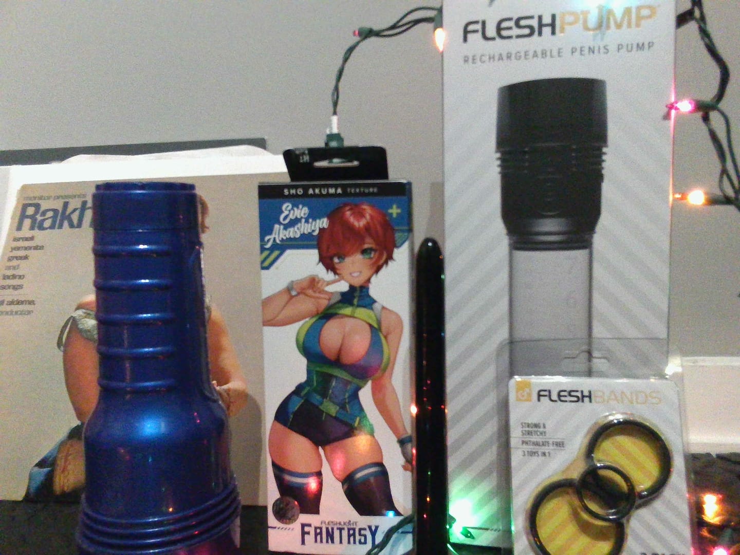 Customer photo review of FleshRings