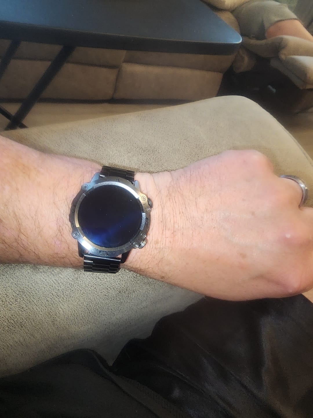 Customer photo review of Fitaos PRO 3 Glucose & ECG Smartwatch - Health & Sleep Tracker