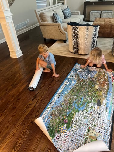 Customer photo review of World's Greatest Search & Discover - World History Edition