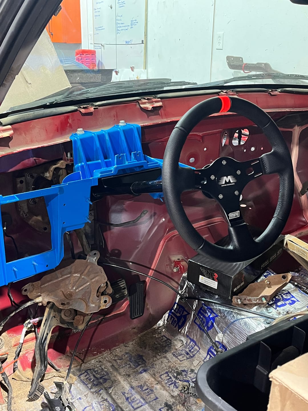 Customer photo review of 1999-07 Chevrolet Silverado Chromoly Lightweight Steering Column