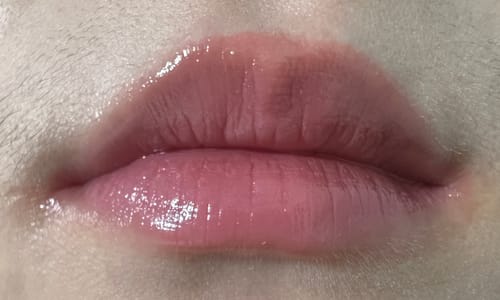 Customer photo review of 微潤光澤唇頰膏 - #302 暮色玫瑰