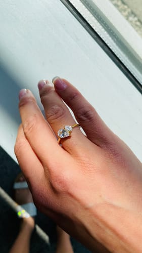 Customer photo review of Leesha Ring