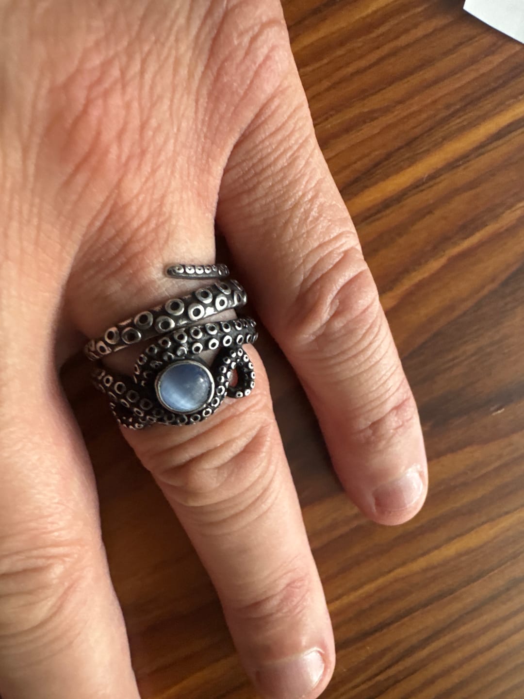 Customer photo review of OCEAN BLUE.