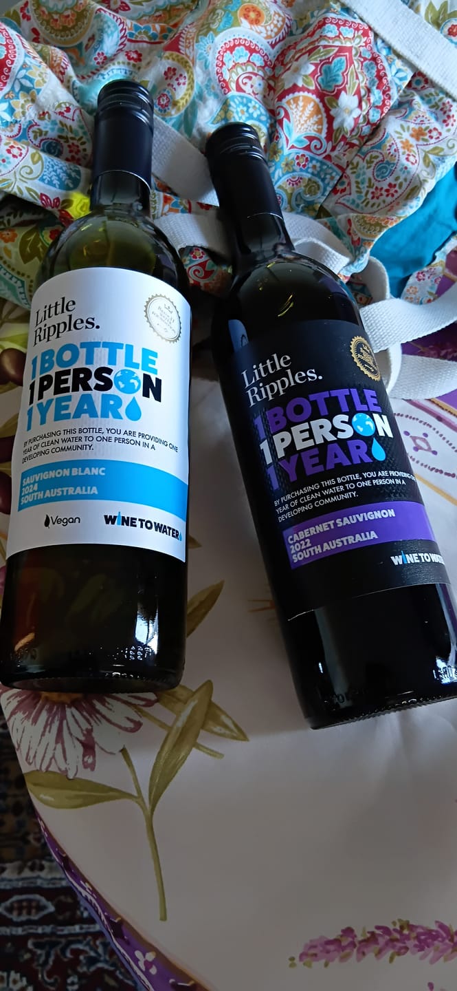 Customer photo review of Cabernet Sauvignon - Single Bottle