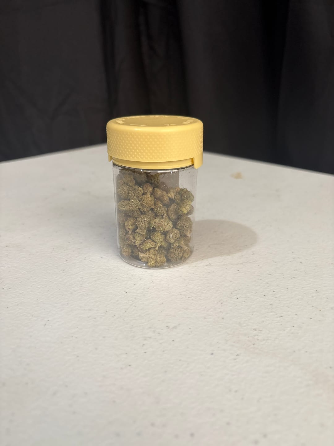 Customer photo review of 44% Papaya Power THC Flower Hybrid Exotic AAA Indoor THCA 10g 28g
