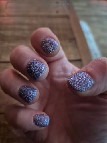 Customer photo review of Glowdip Allt-i-ett Manikyrset