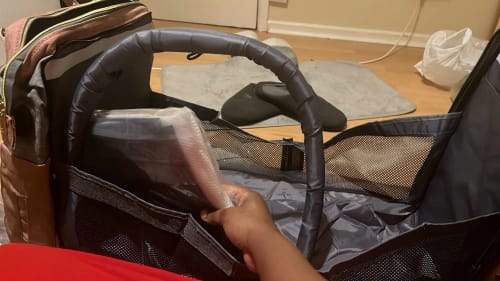 Customer photo review of LullaBag - Für Eltern, die mehr erwarten