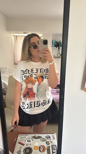 Customer photo review of Chalino x Asuka T-Shirt