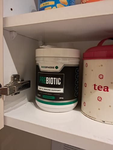 Customer photo review of Prebiotic