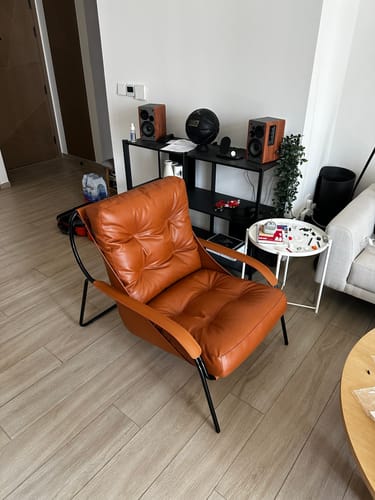 Customer photo review of Pre-order 45 Days Delivery Pavia Lounge Chair LC042-OR