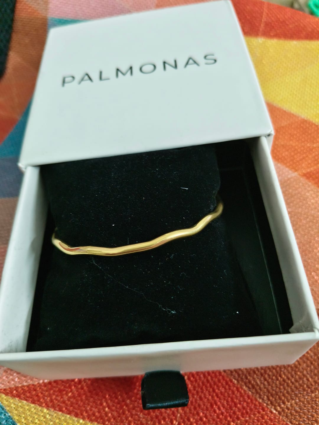 Customer photo review of Wave Bracelet