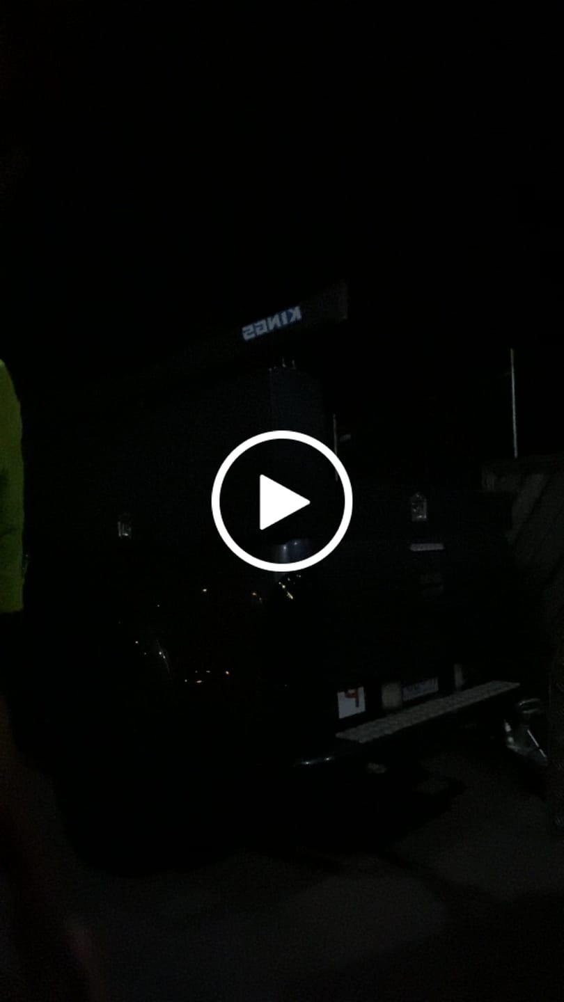 Customer video review of Blacked Out LED Tail Lights for N70 Hilux 2005 - 2015