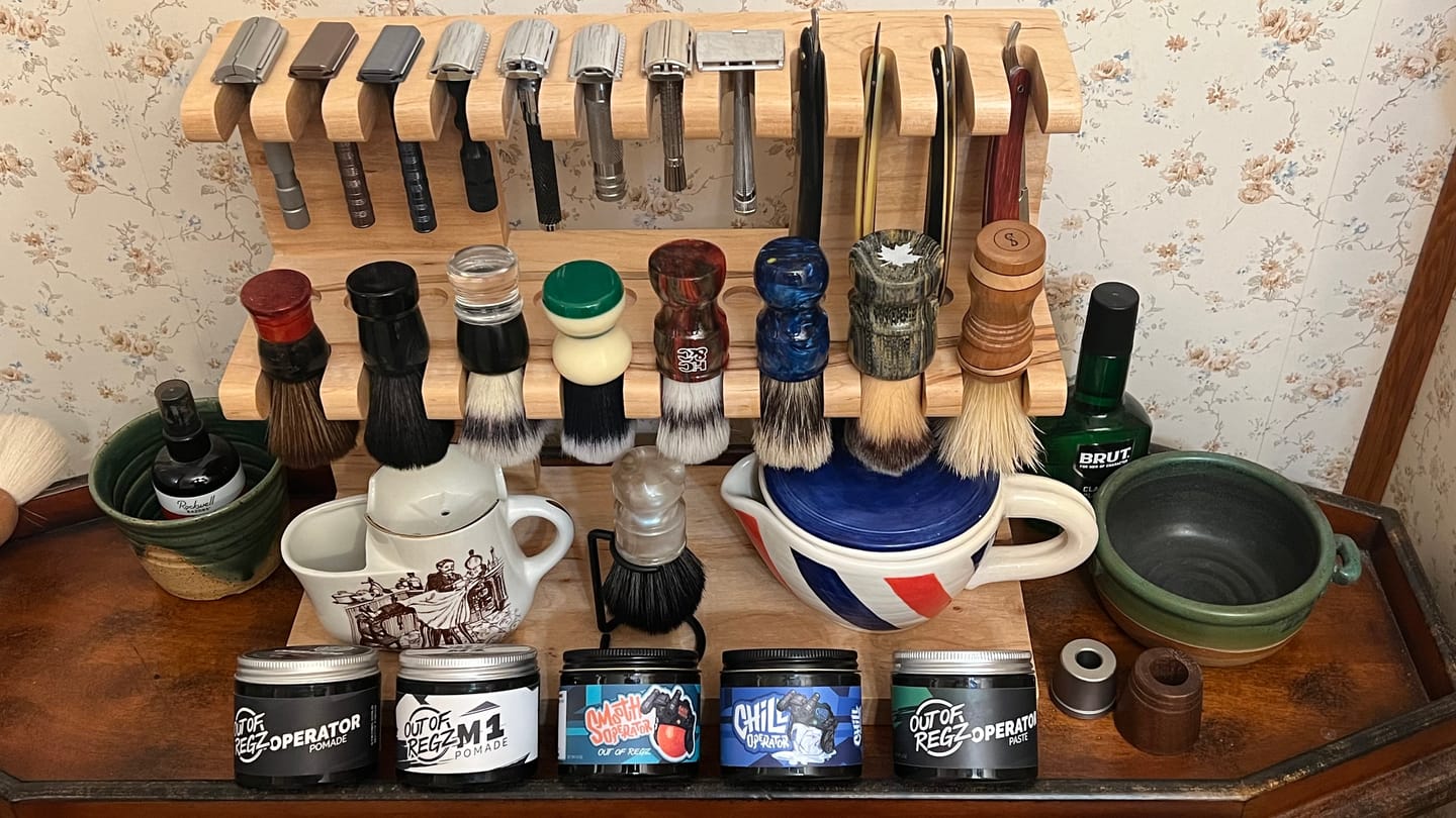 Customer photo review of Operator Pomade