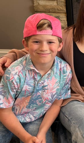 Customer photo review of Hibiscus Hat