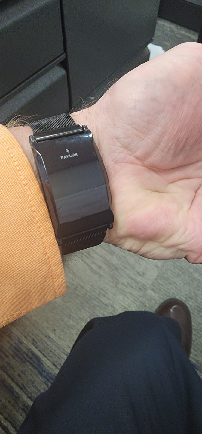 Customer photo review of Pavlok 3 Pro