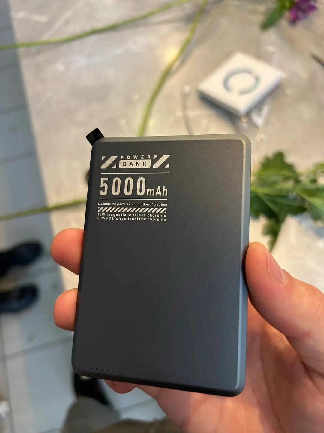 Customer photo review of MagBank Slim