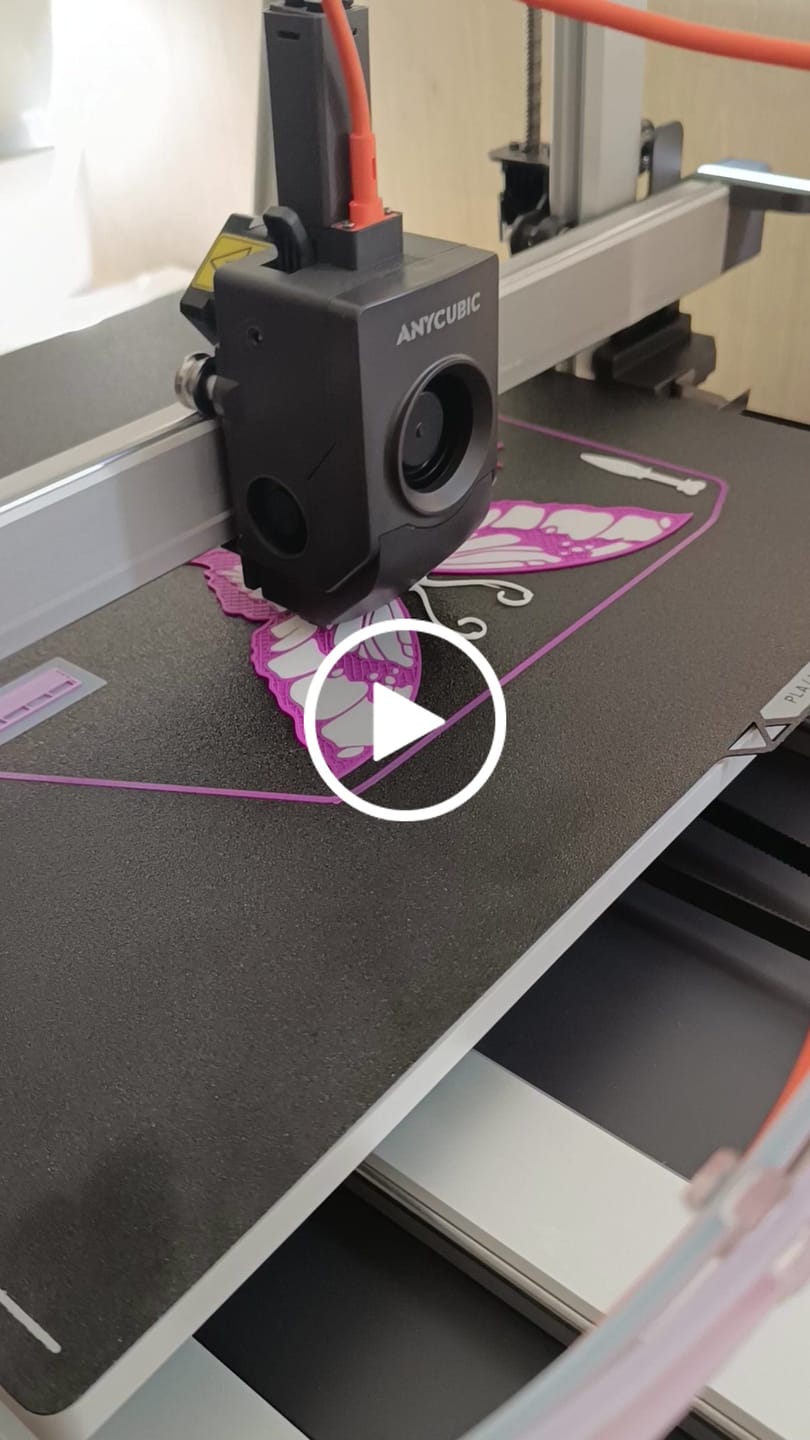 Customer video review of Anycubic Kobra 3 Max Combo