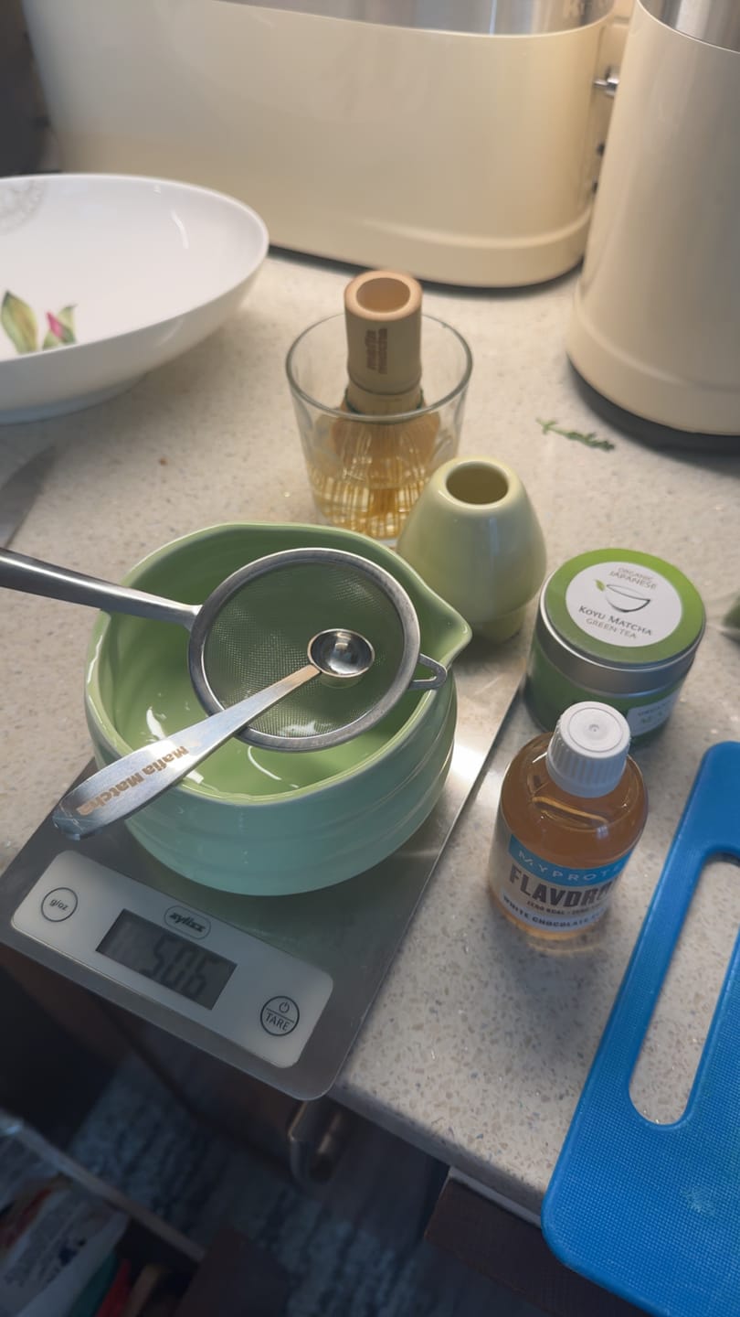 Customer photo review of "Matcha Station" Essentials Kit