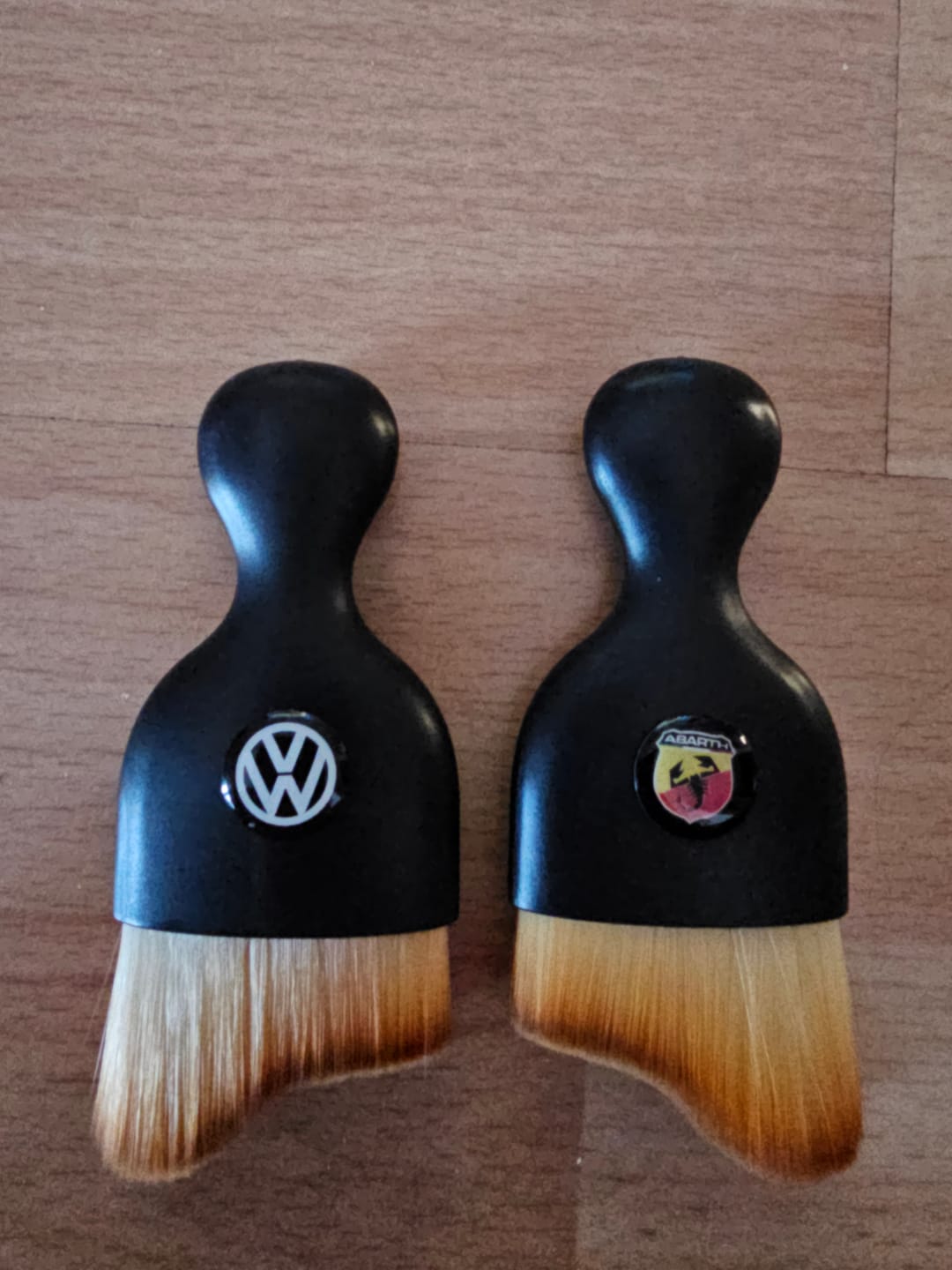 Customer photo review of Personalisierte weiche Staubbürste