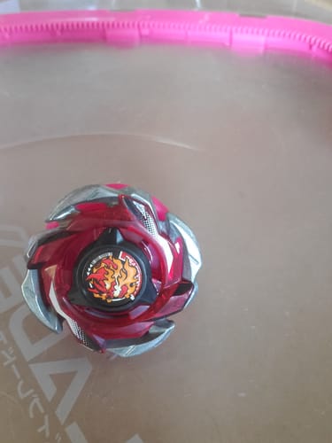 Customer photo review of [Pre-Order] Takara Tomy Beyblade X CX-05 Random booster Vol 5 HellsReaper T4-70K