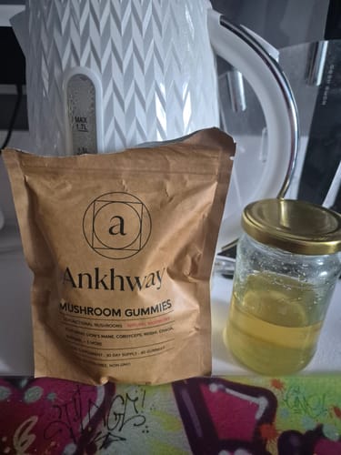 Customer photo review of 2-Month Mushroom Gummies