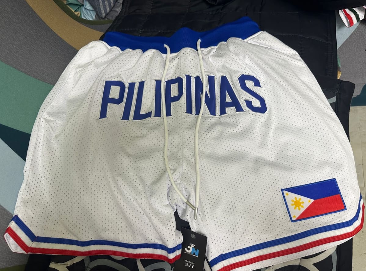 Customer photo review of Philippines Basketball Shorts