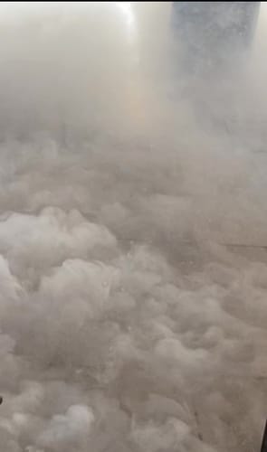 Customer photo review of MOKA SFX MK-F15 2000W  DMX/Wireless Remote Waterbased Fog Machine