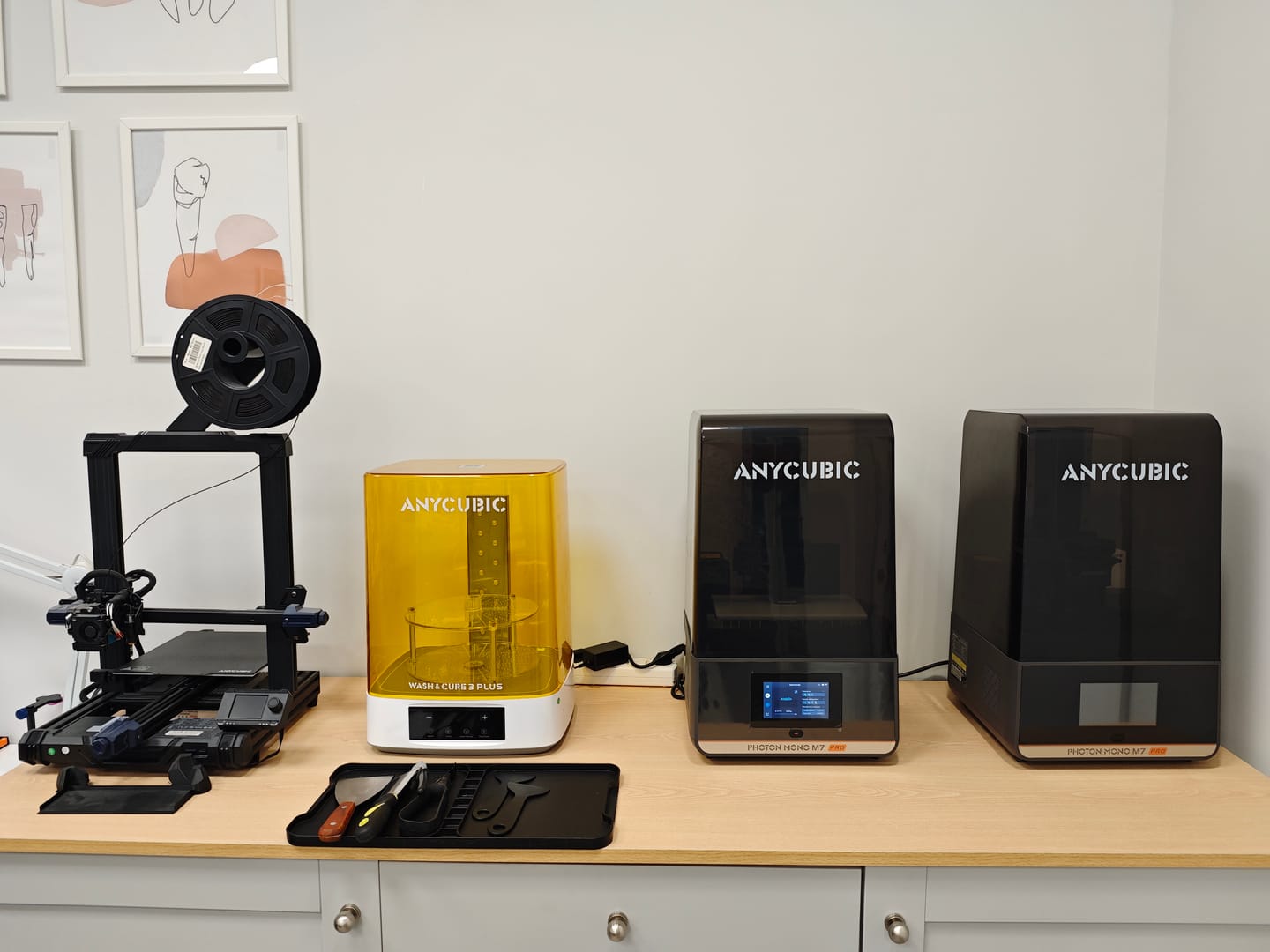 Customer photo review of Anycubic Photon Mono M7 Pro