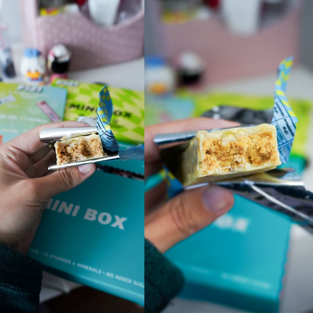 Customer photo review of Mini box Mood Booster x3 шт.
