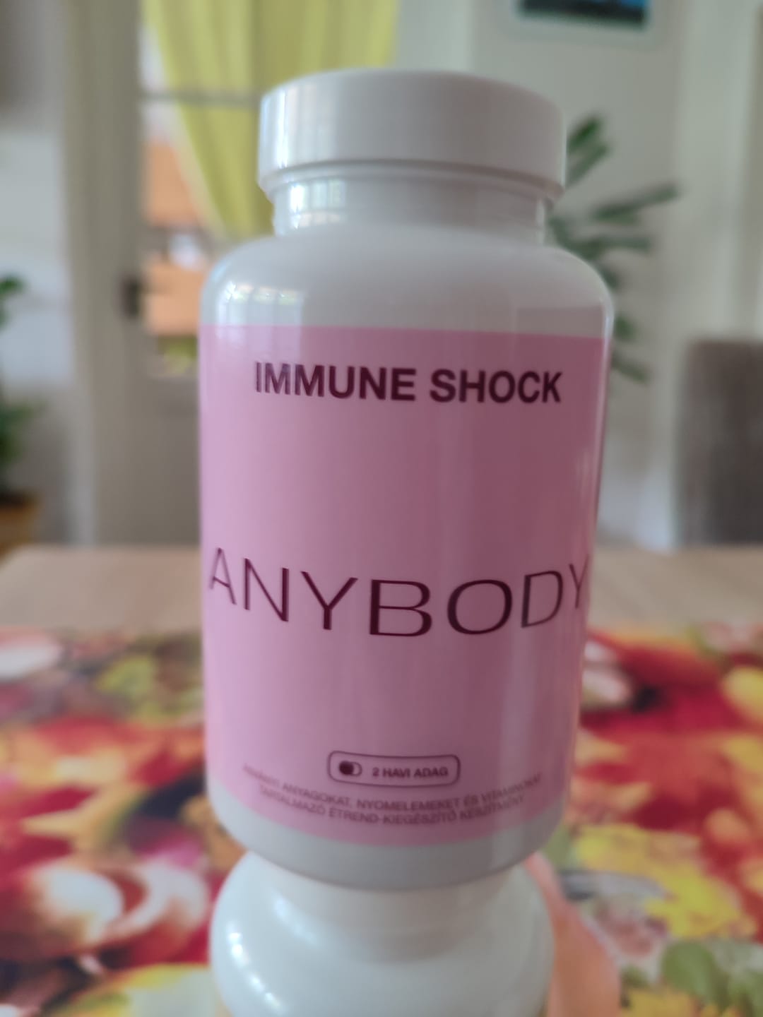 Customer photo review of Anybody IMMUNE SHOCK Nőknek 60x