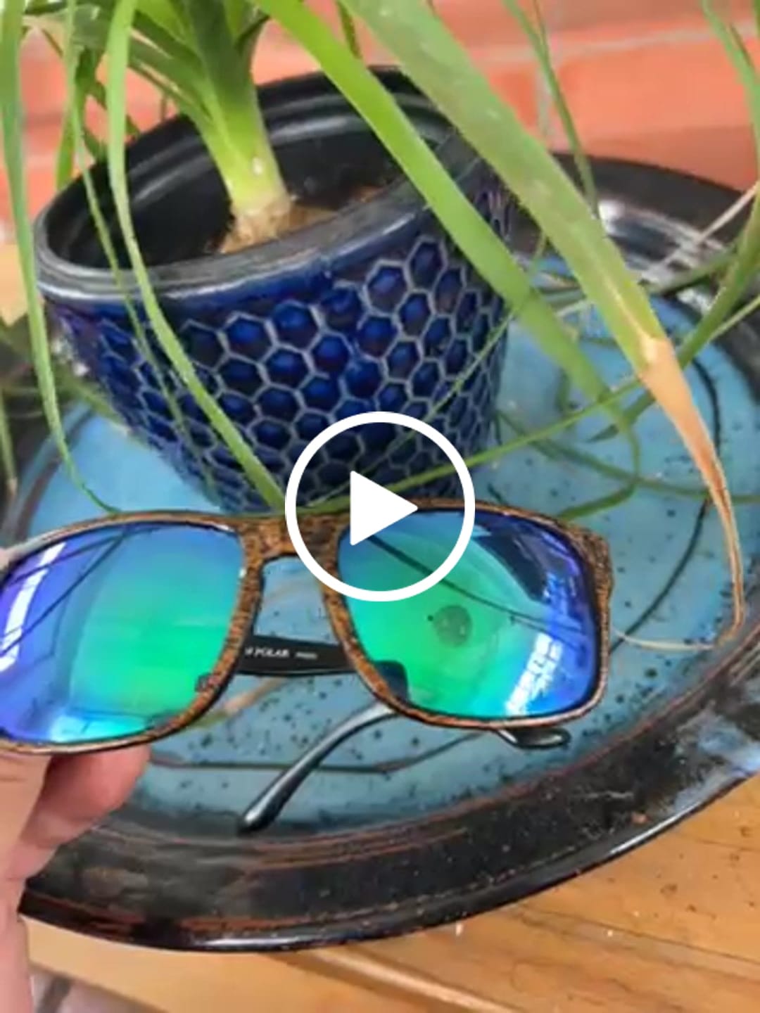 Customer video review of Lenses for Oakley Holbrook OO9102
