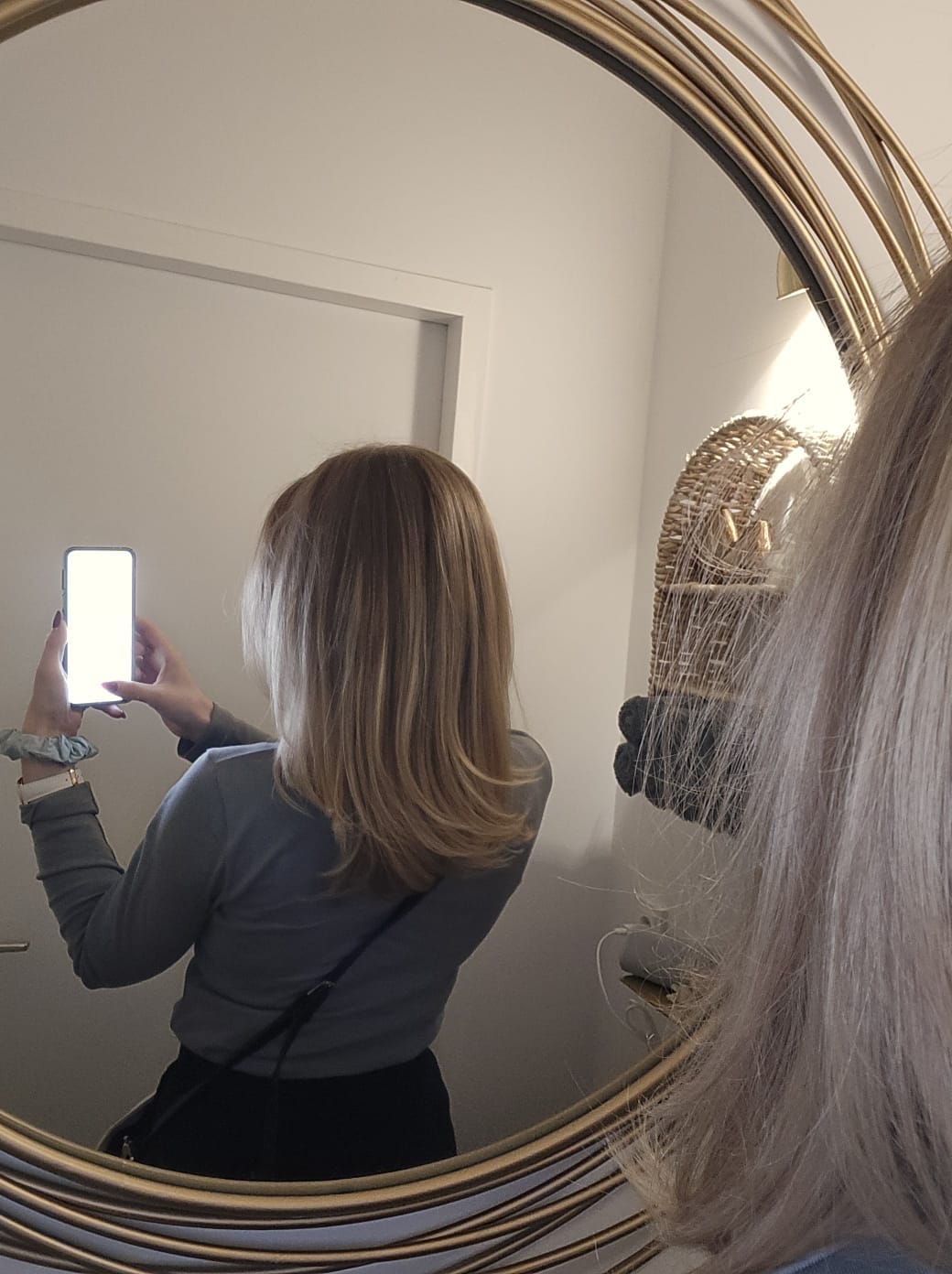 Customer photo review of Loona's Haarseife-Set mit Sisalsäckchen (Finde deine Haarseife)