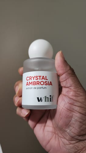Customer photo review of Crystal Ambrosia