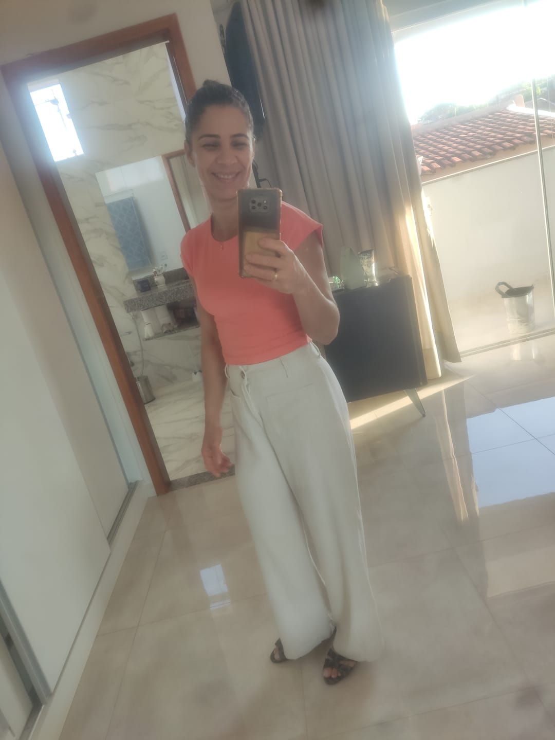 Customer photo review of Cropped em Molevisco 74531 Linzzi