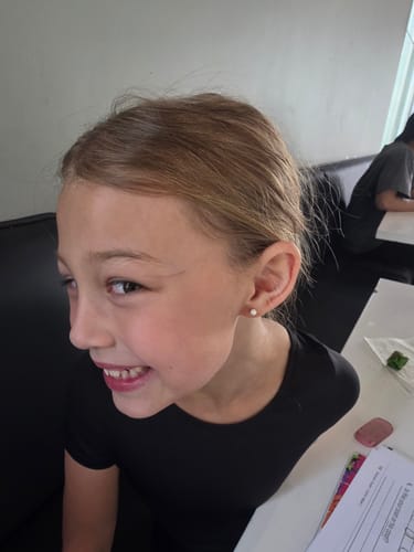 Customer photo review of Fresh Water Pearls