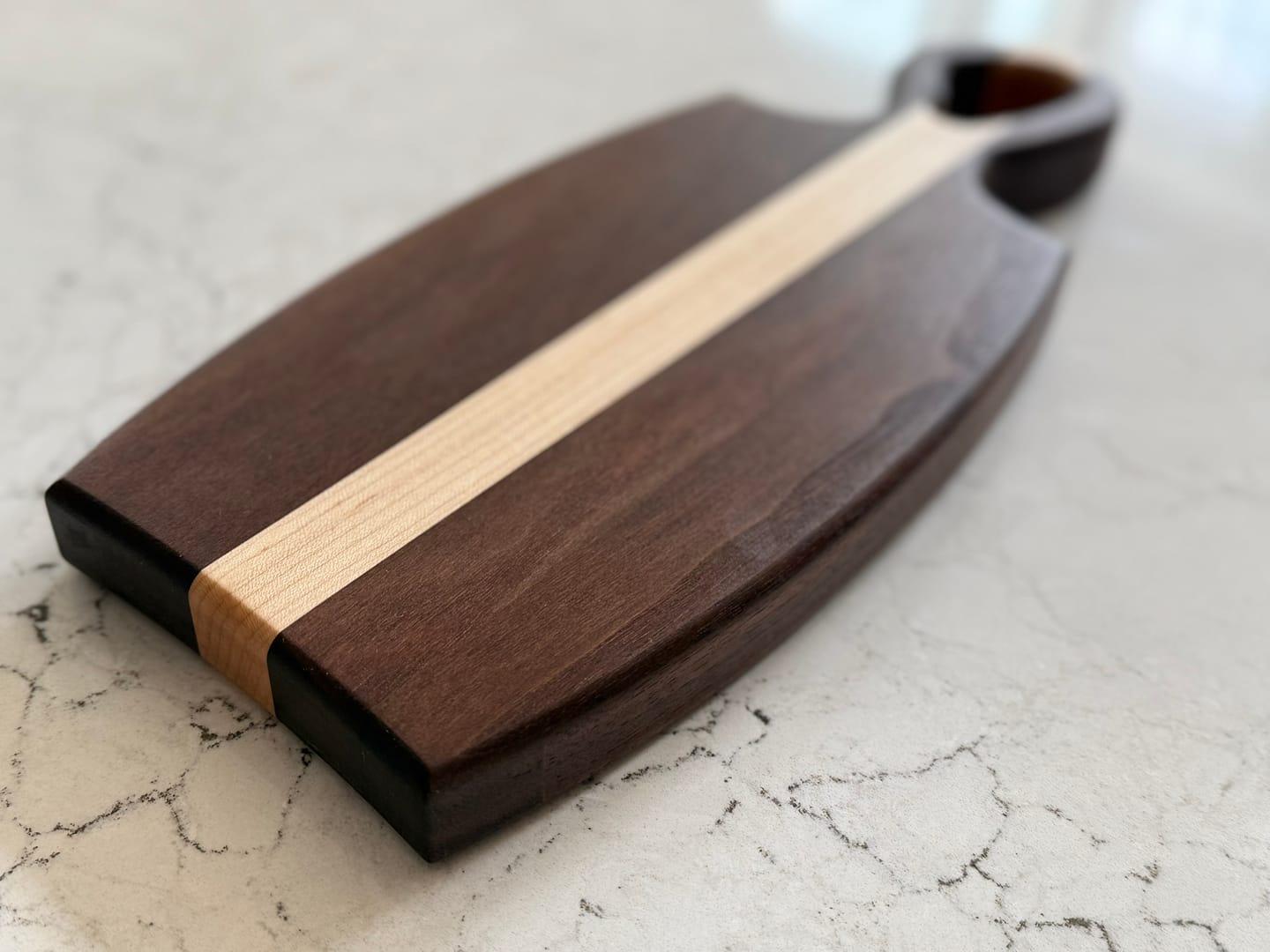 Customer photo review of Router Templates 4 Pack - Cheese Board Acrylic Templates