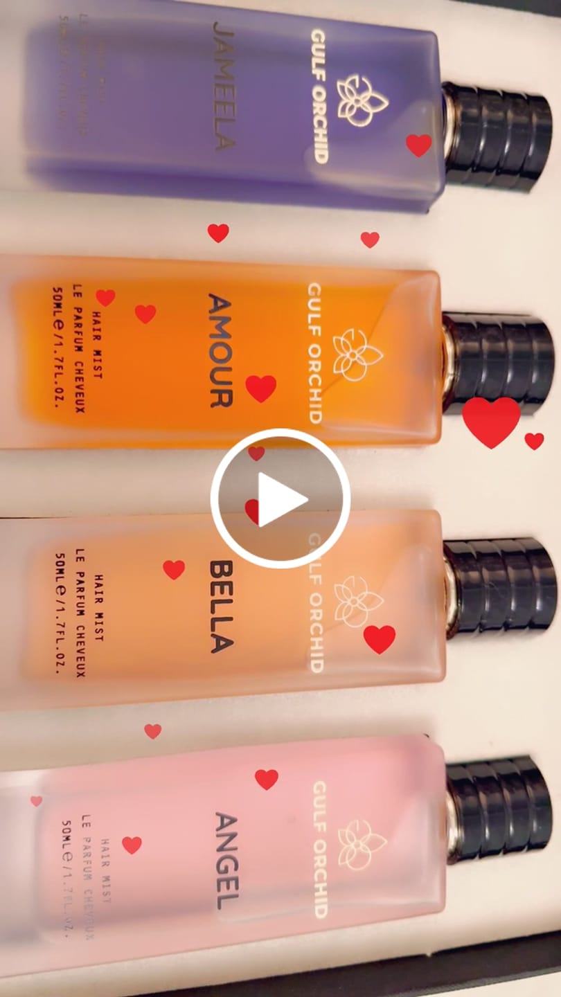 Customer video review of Hair Mist Gift Set Collection