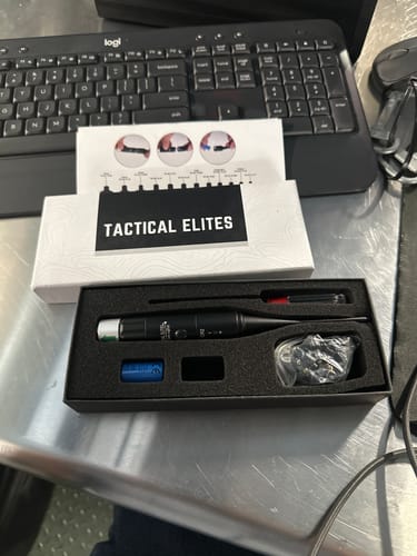 Customer photo review of Site Right™ 2.0 - Boresighter