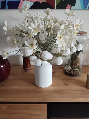 Customer photo review of Bouquet de Printemps - Blanc