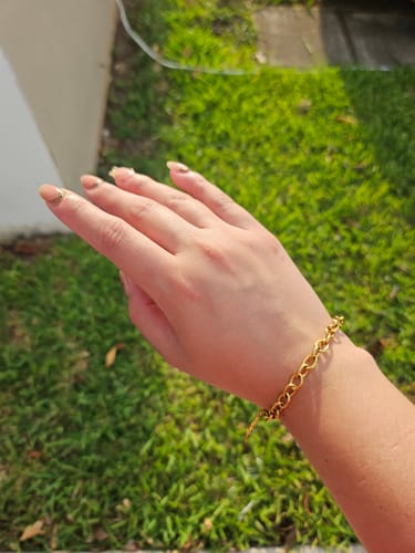 Customer photo review of Pulsera Fierce