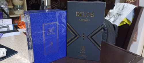 Reseña con foto de un cliente sobre Perfume Arif Delos 100ml EDP