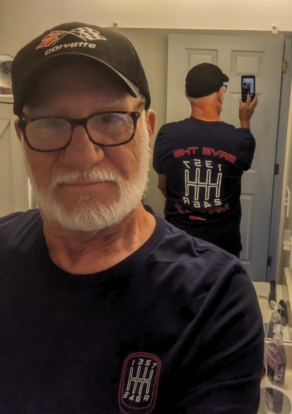 Customer photo review of STM C7 Shirt