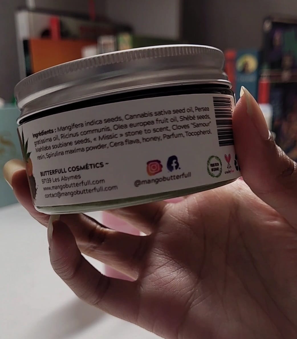 Customer photo review of Beurre de mangue artisanal HIGH