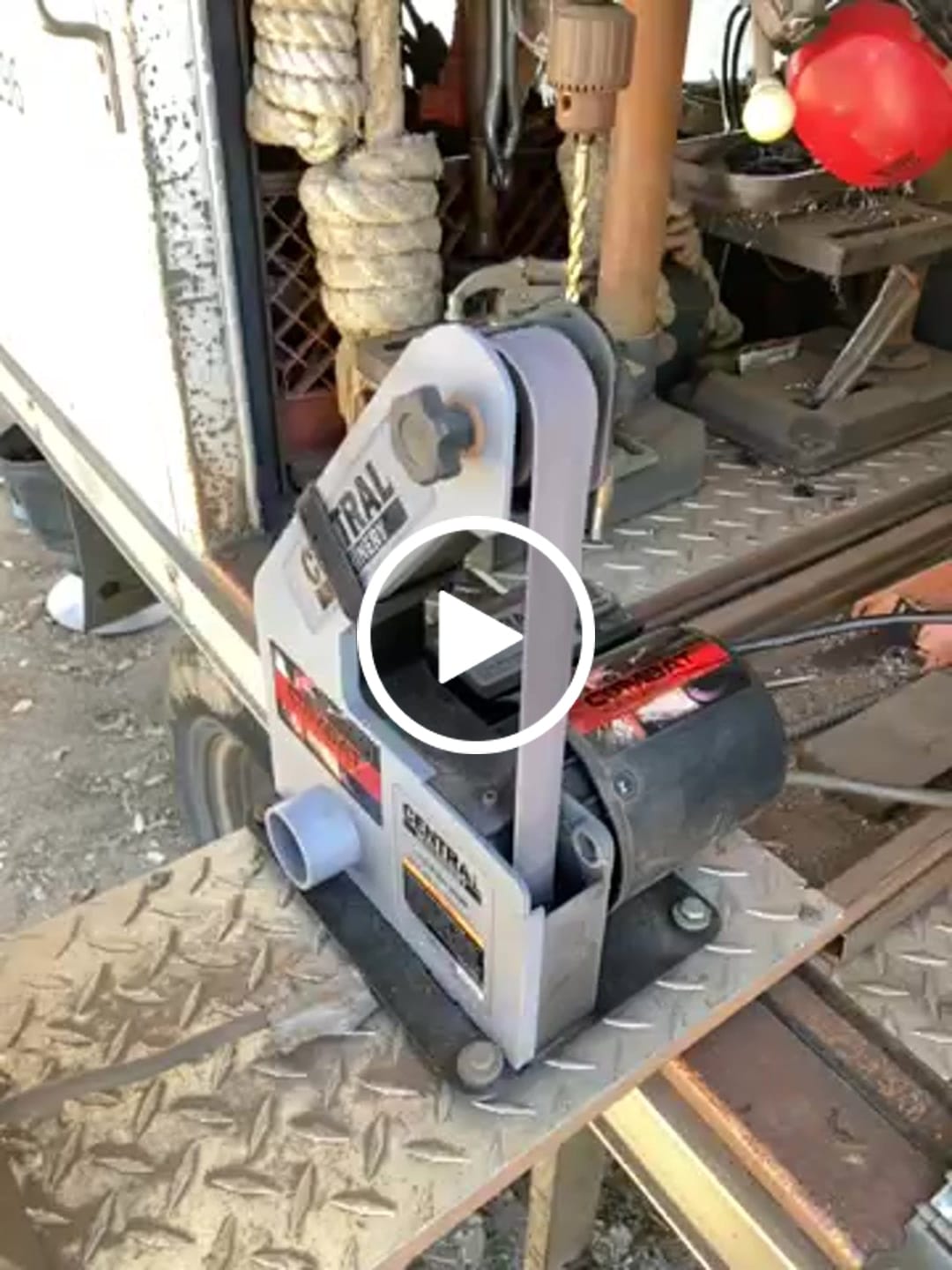 Customer video review of 1" x 30" Sanding Belts for Finishing & Sharpening, 3 PACK